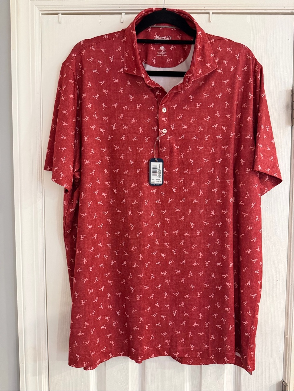 Johnnie-O University of Alabama “Tailgater 2.0” Performance Polo